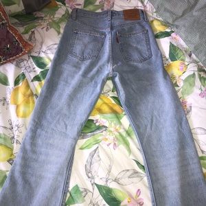 Levi’s Ribcage Split Flare